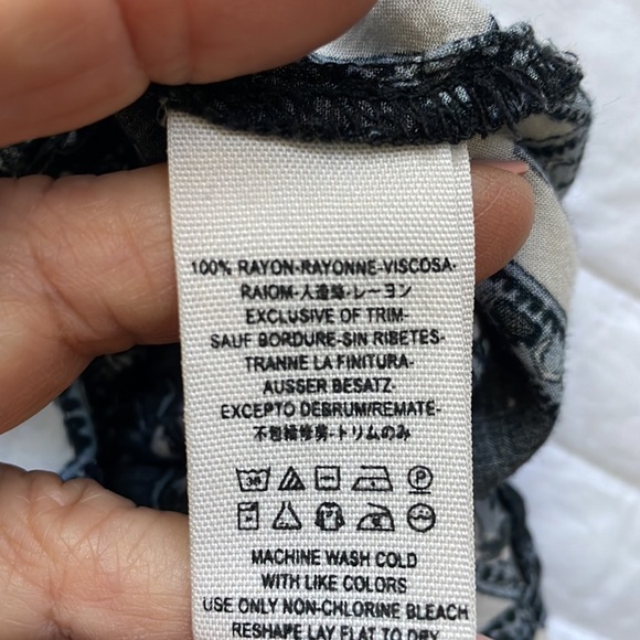 FREE PEOPLE long sleeve boho tunic top - Picture 7 of 9